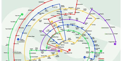 地铁线图马来西亚