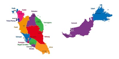 地图马来西亚地图的图片