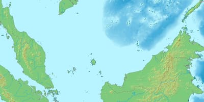 地图马来西亚3d