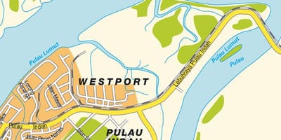 福联马来西亚地图