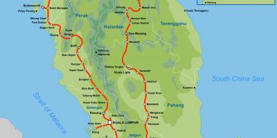 Ktm路线图马来西亚